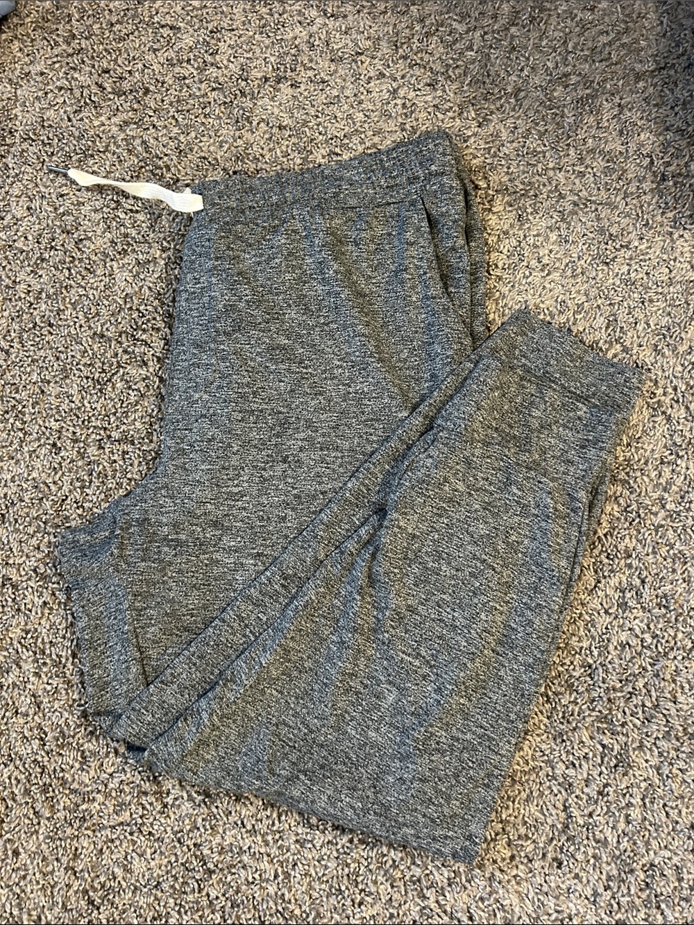 EUC Zyia Gray Downtime Jogger RC